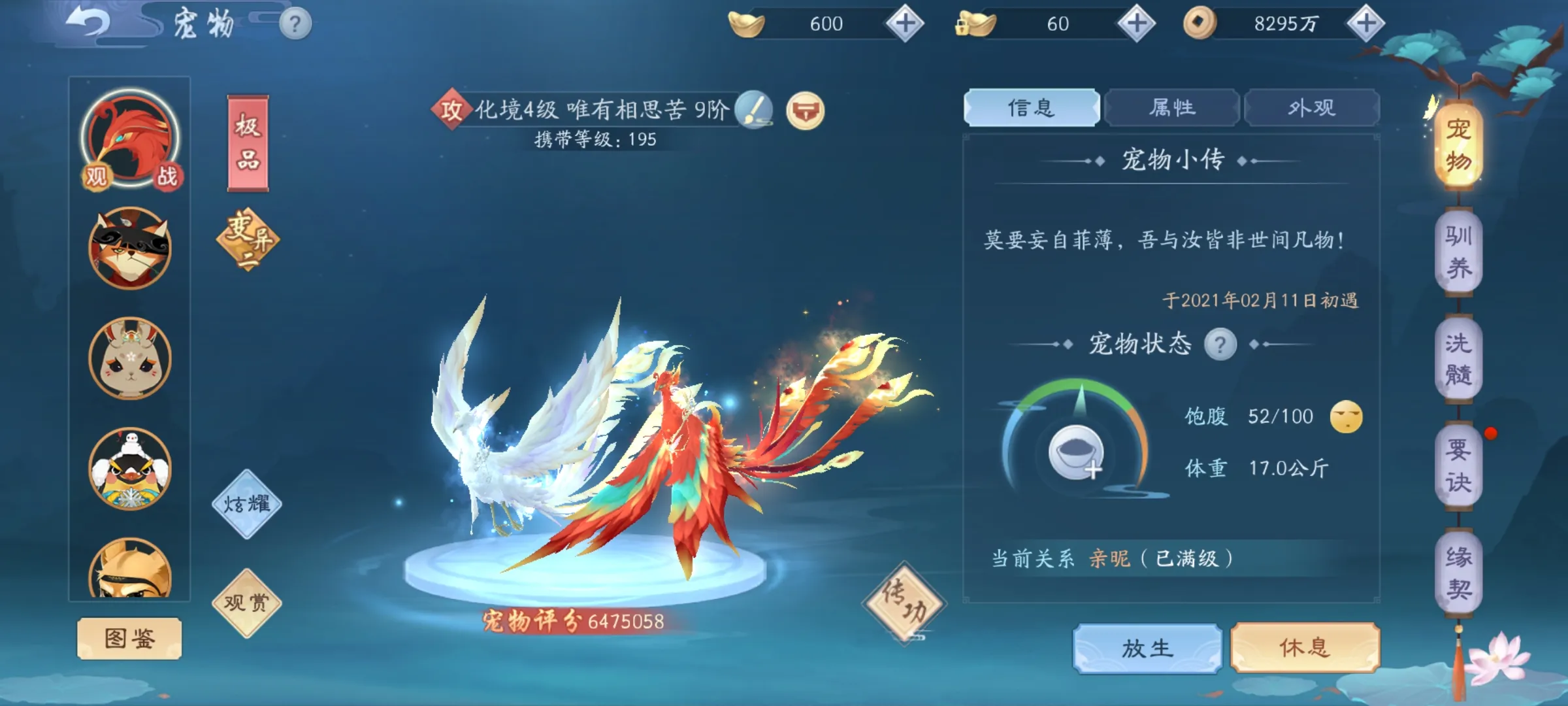 新笑傲江湖选哪个宠物 新笑傲江湖选哪个宠物