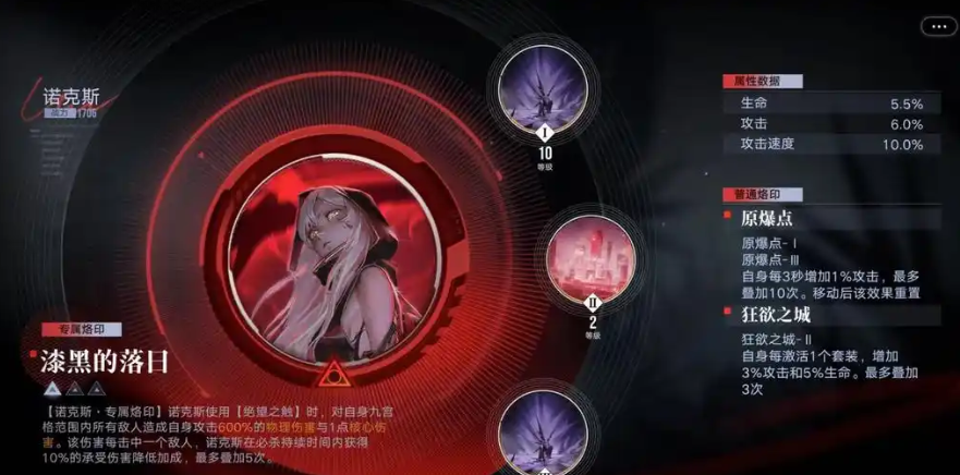 无期迷途诺克斯值得培养吗