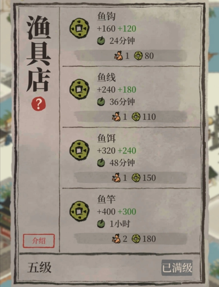 江南百景图哪些商铺赚钱