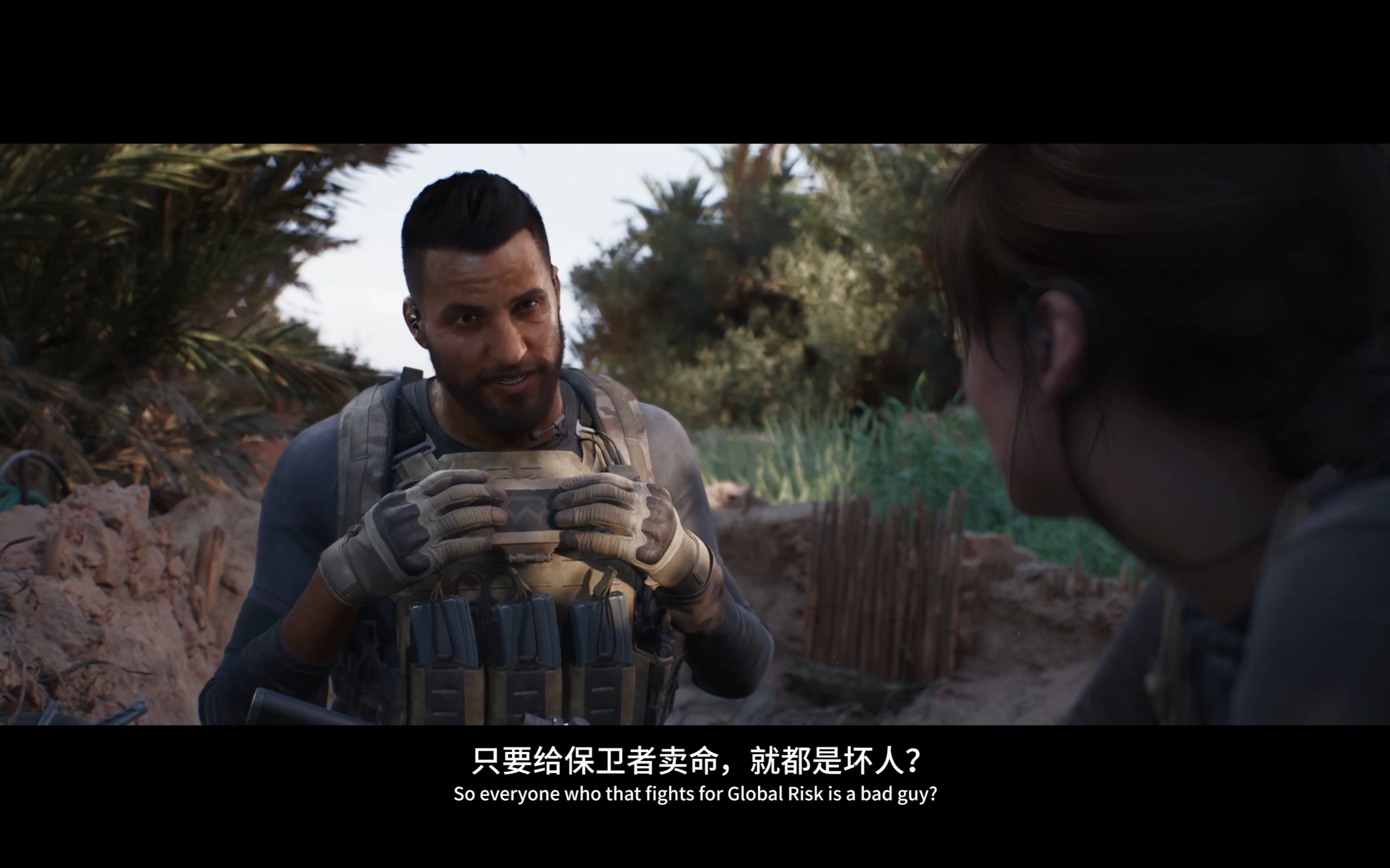 《穿越火线：潜伏》首度亮相嘉年华,CF IP迈向3A叙事新高度
