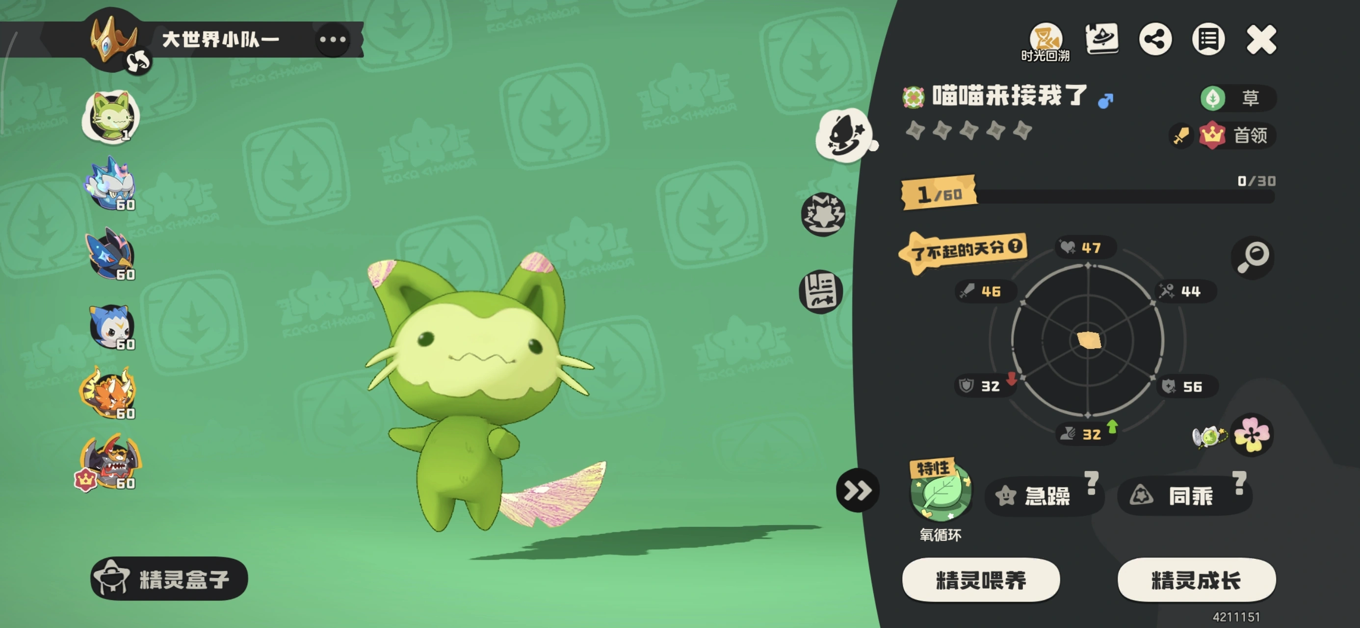 洛克王国世界喵喵怎么养
