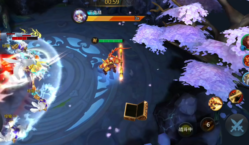 乱斗西游2第二章三星怎么打