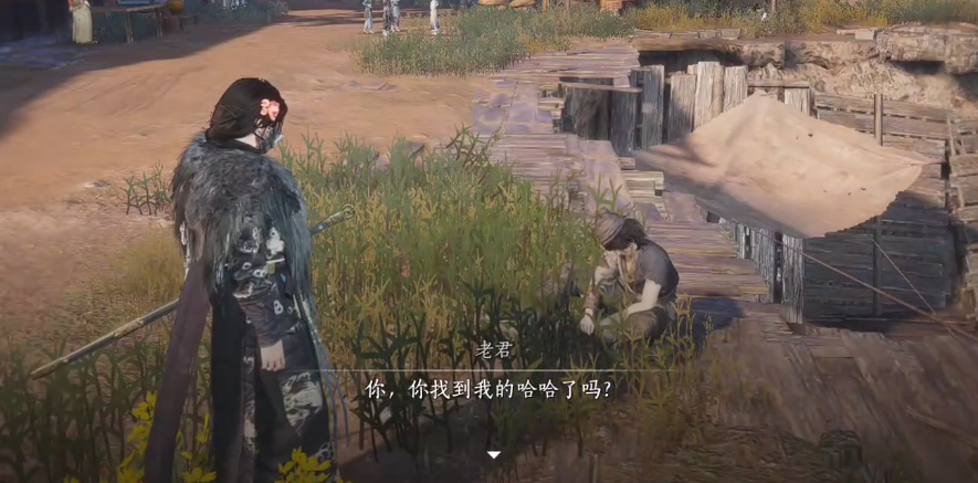 燕云十六声乞丐与狗怎么完成