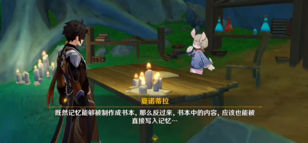 原神秘诲揭示之书怎么完成 原神秘诲揭示之书怎么完成