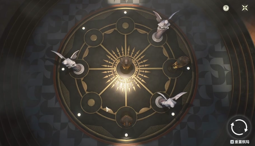 鸣潮深囚者棋局怎么赢