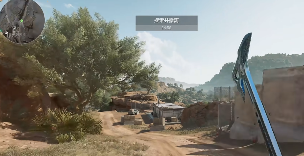 三角洲行动零号大坝开局在哪里