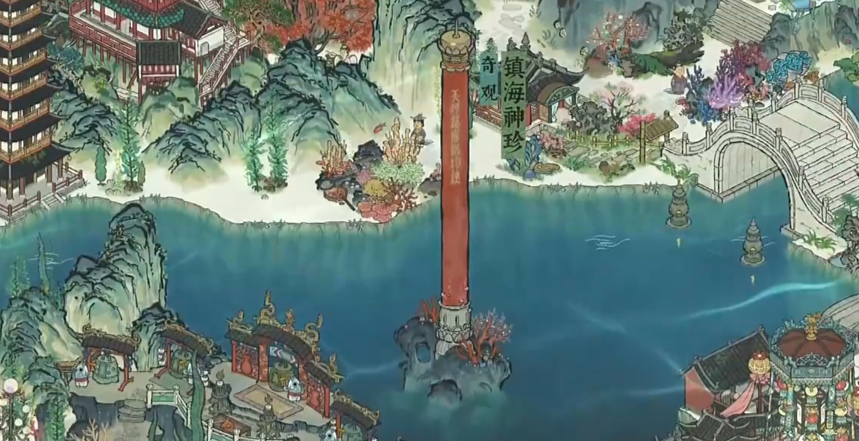 江南百景图龙宫怎么玩 江南百景图龙宫怎么玩
