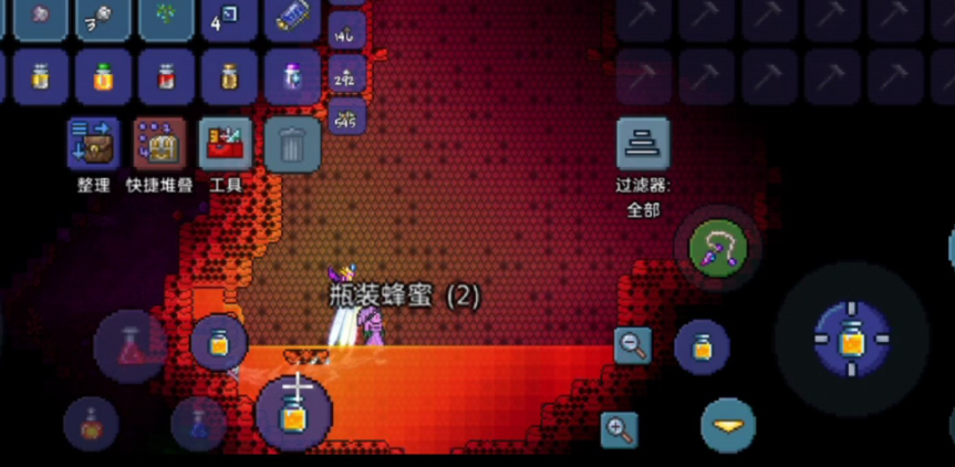 泰拉瑞亚蜂蜜怎么钓鱼