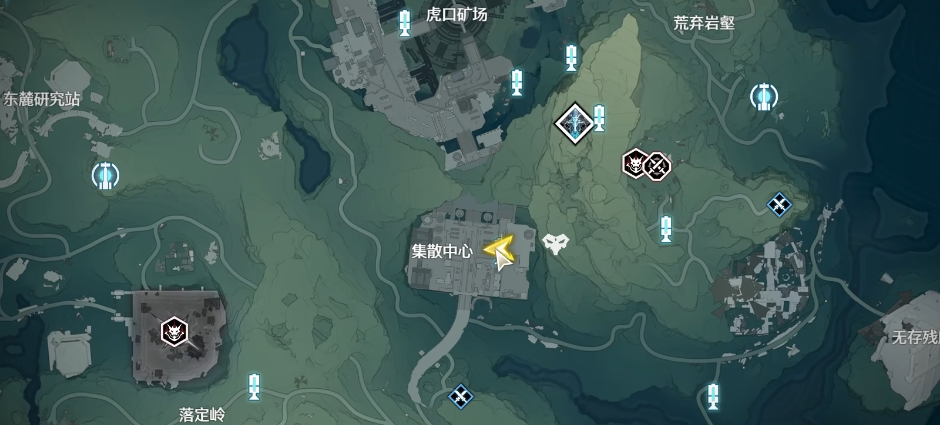鸣潮虎口山脉红名怪在哪 鸣潮虎口山脉红名怪在哪