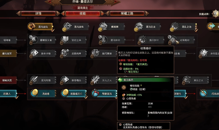 全面战争战锤3混勇要注意什么 全面战争战锤3混勇要注意什么