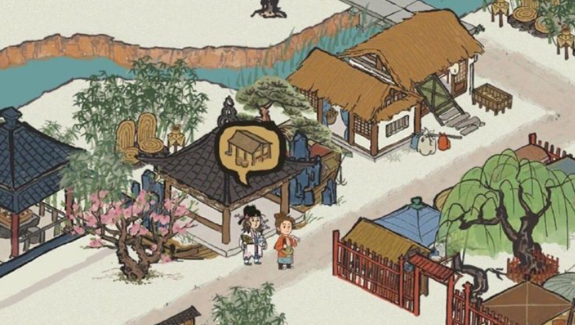 江南百景图李白放哪个城市