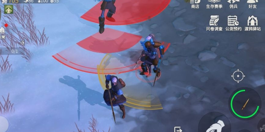 冰原守卫者寒霜半岛怎么玩