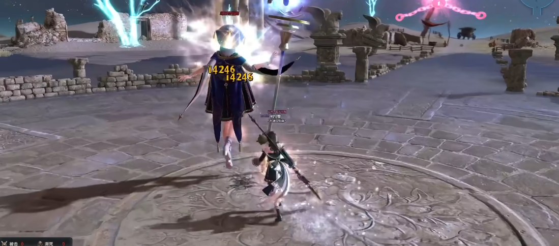 洛奇英雄传枪戟琳怎么玩