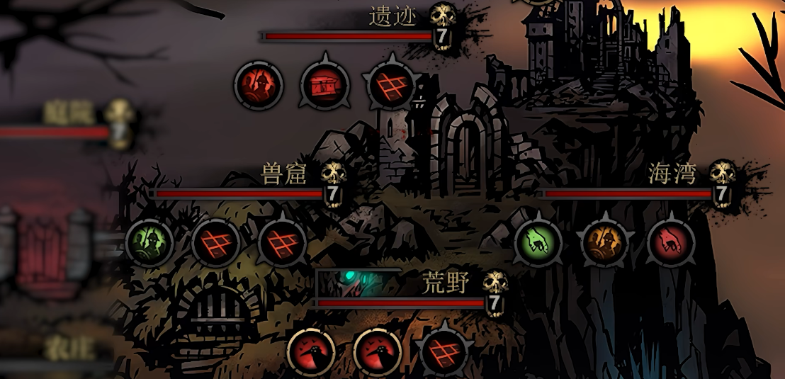 暗黑地牢区域有何机制