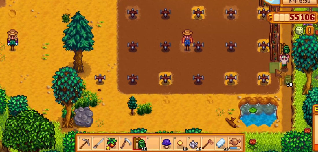 星露谷物语四角农场怎么样