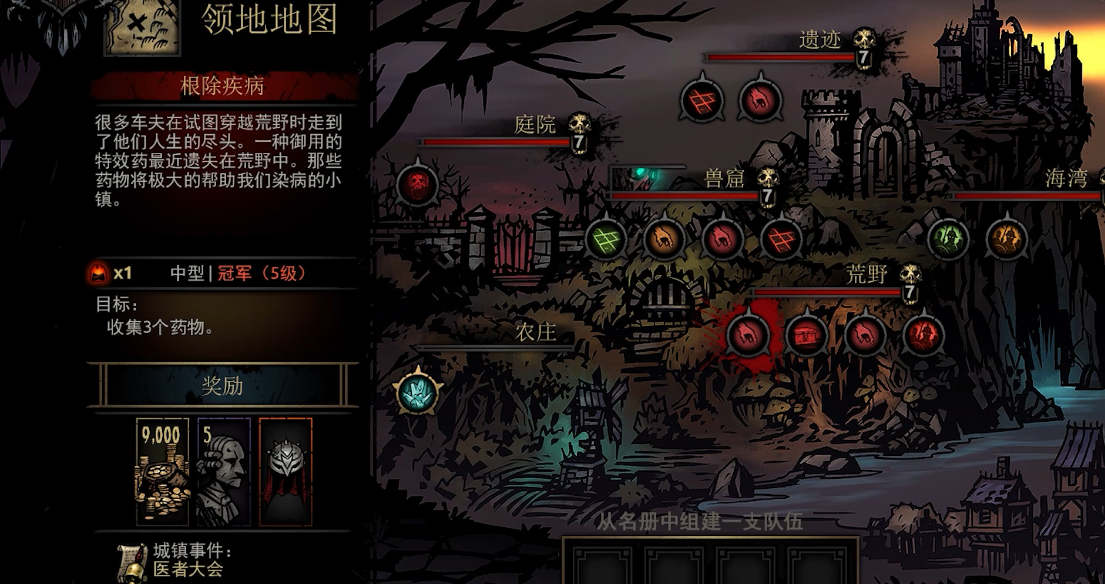 暗黑地牢副本信息要知道什么
