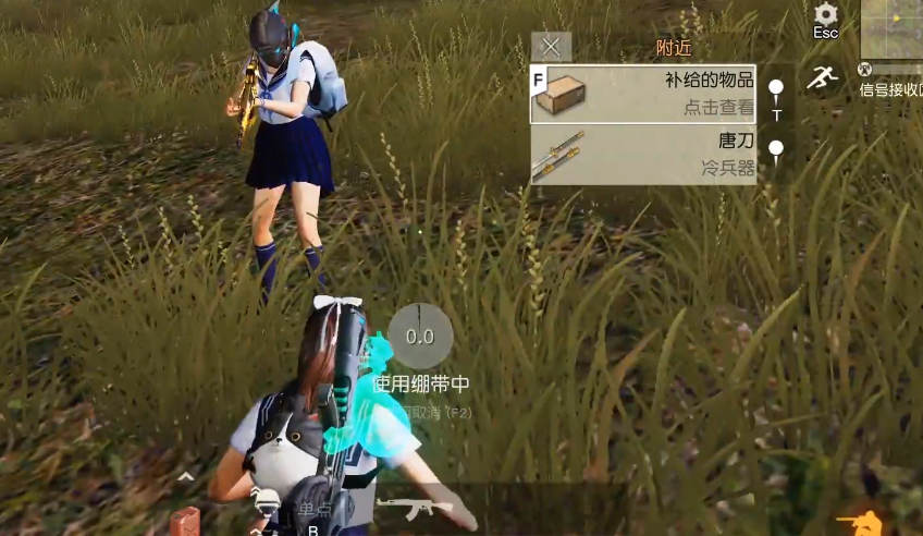荒野行动哪里刷的唐刀多