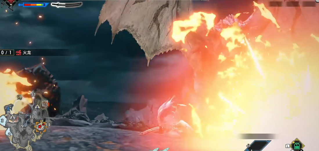 怪物猎人崛起空中火龙怎么处理 怪物猎人崛起空中火龙怎么处理