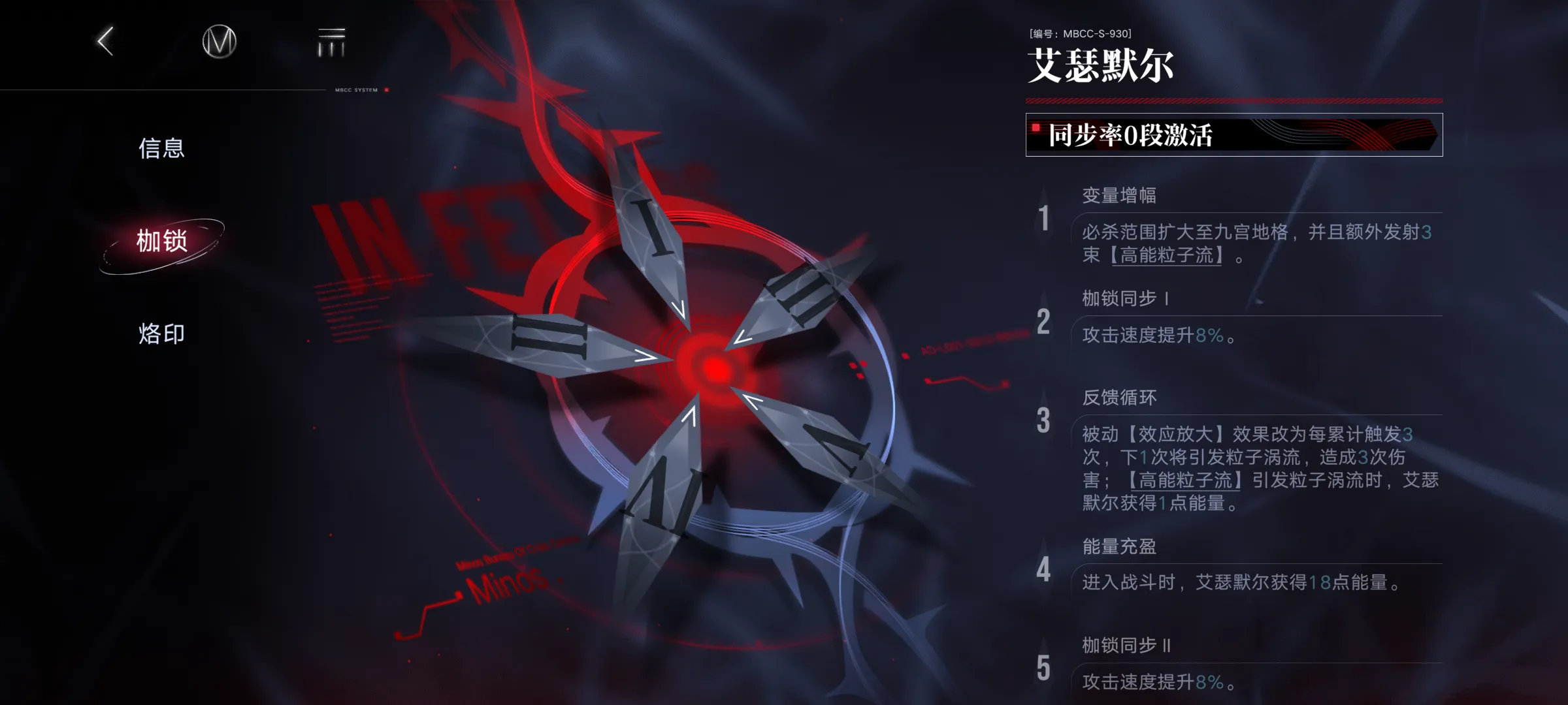 无期迷途艾瑟默尔要抽吗