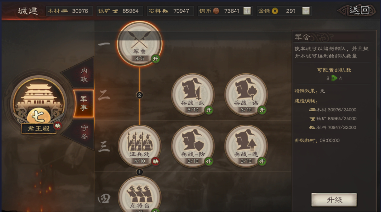 三国志战略版点将台有什么用 三国志战略版点将台有什么用