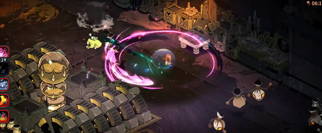 哈迪斯2斧3有什么流派