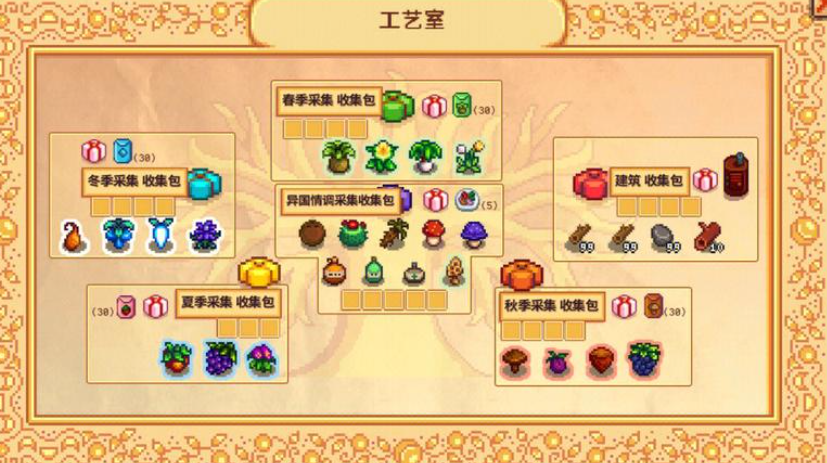 星露谷物语献祭路线怎么走