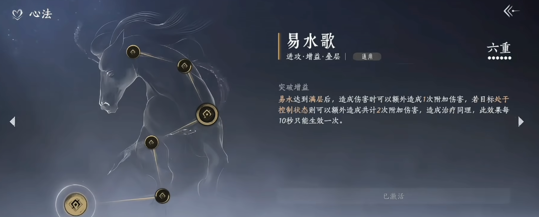 燕云十六声心法怎么突破六重