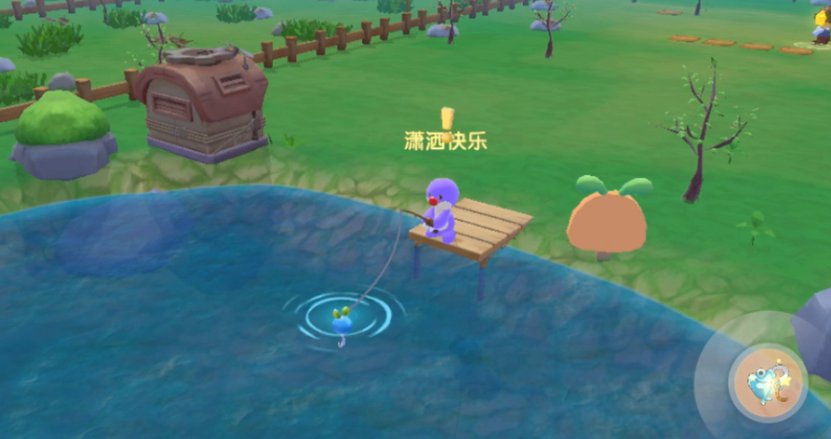 摩尔庄园怎么到别人家钓鱼 摩尔庄园怎么到别人家钓鱼