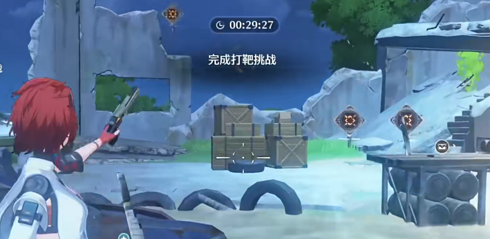 鸣潮射击机关挑战怎么过