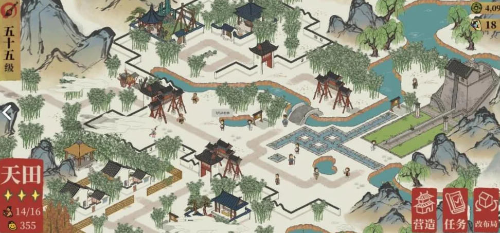 江南百景图鸡鸣山柱怎么过