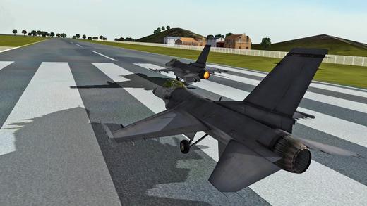 F18舰载机模拟起降截图展示3