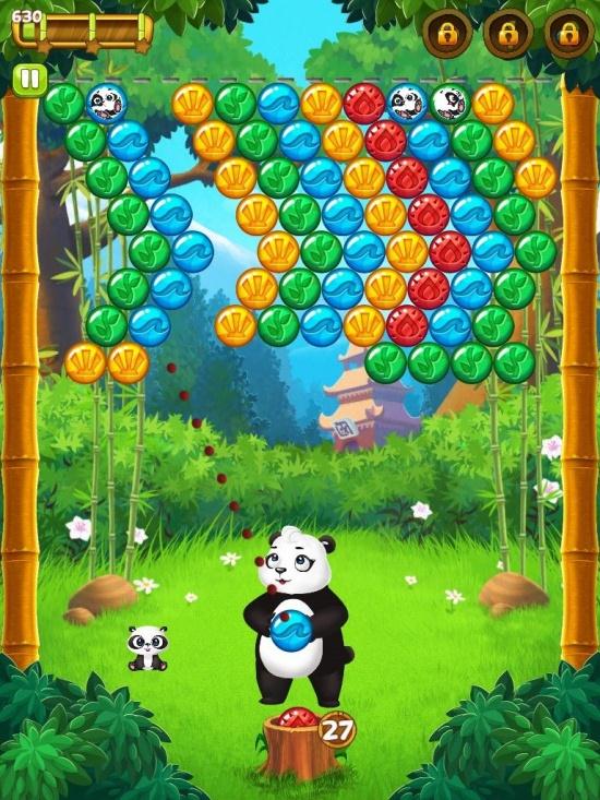 熊猫泡泡龙截图展示3